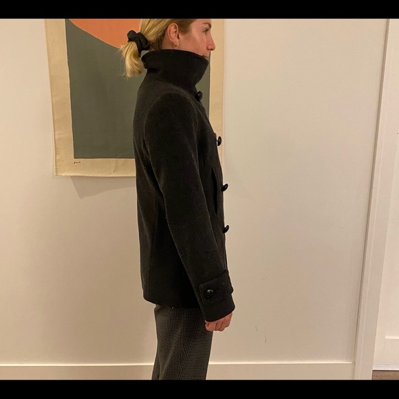 Aritzia | Talula Babaton Wool Cashmere Peacoat - Picture 11 of 13